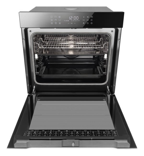 Piekarnik do zabudowy ED97599BA+ X-Type Steam Po Amica