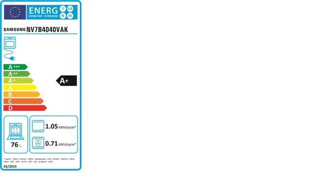 Piekarnik do zabudowy NV7B4040VAK/U2 Samsung