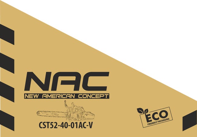 Pilarka spalinowa NAC CST52-40-01AC-V 2.1kW 51.7cm3