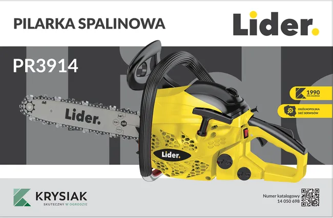 Pilarka spalinowa PR3914 1.4kW 39cm3