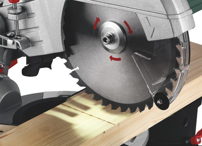 Pilarka ukosowa KGS 254 M  W  /  254 mm METABO