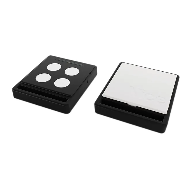 Pilot 4 -kanałowy ECCO5BW czarno-biały NICE HOME