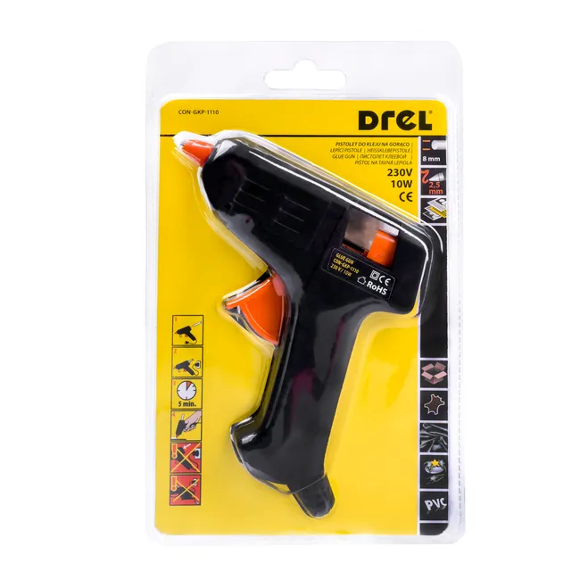 Pistolet do kleju 10 W 8 mm CON-GKP-1110