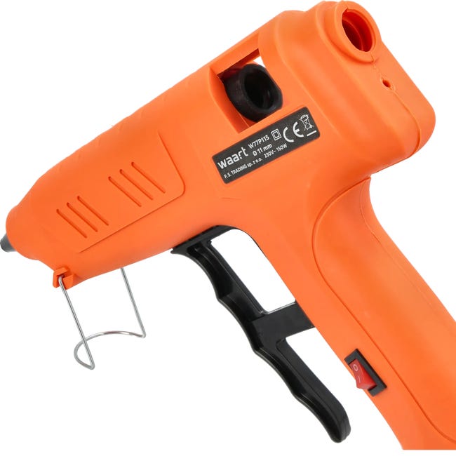 Pistolet do kleju 150 W 11 mm z włącznikiem Waart