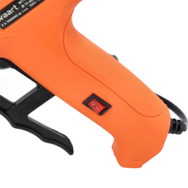 Pistolet do kleju 150 W 11.2 mm z włącznikiem Waart