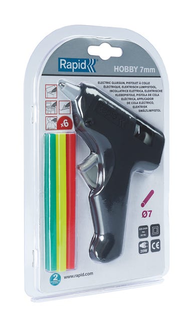 Pistolet do kleju Hobby 20 W 7 - 8 mm Rapid