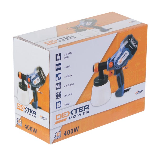 Pistolet do malowania natryskowego PLD 3120 400 W Dexter Power