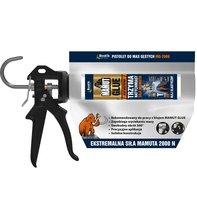 Pistolet do mas gęstych MG-2000 Bostik