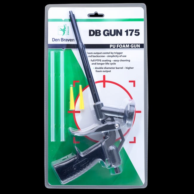 Pistolet do pianki Gun 175 Den Braven