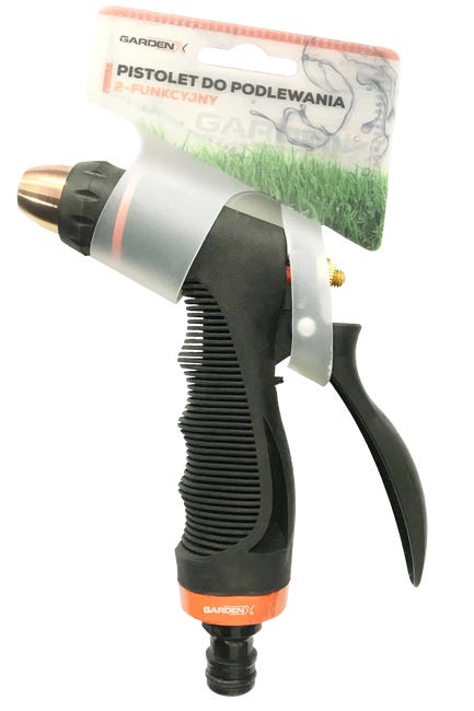 Pistolet do podlewania 2 funkcje Gardenx TS2051