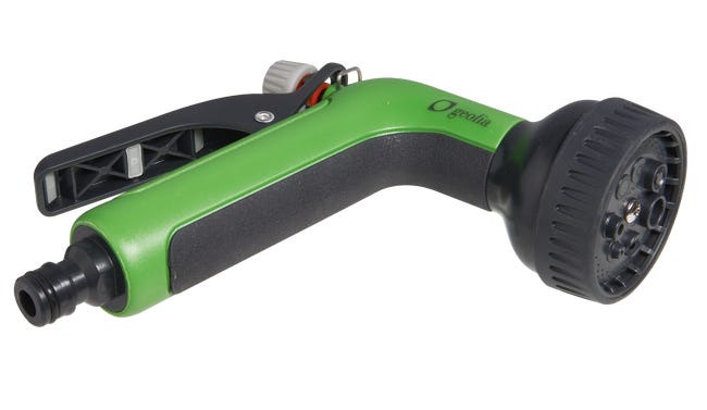 Pistolet zraszający 8 funkcji Geolia