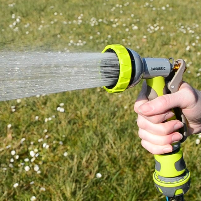 Pistolet zraszający regulowany 7 funkcji Jardibric