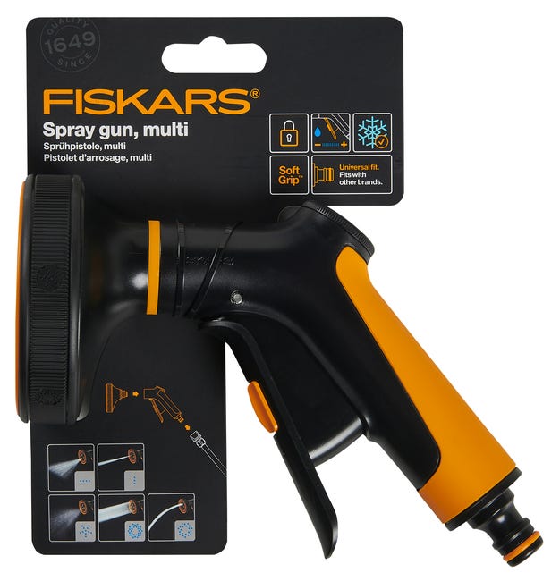 Pistolet zraszający regulowany Fiskars