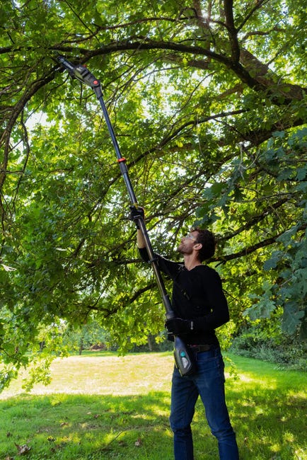 Piła akumulatorowa na wysięgniku 40 V Sterwins Solo