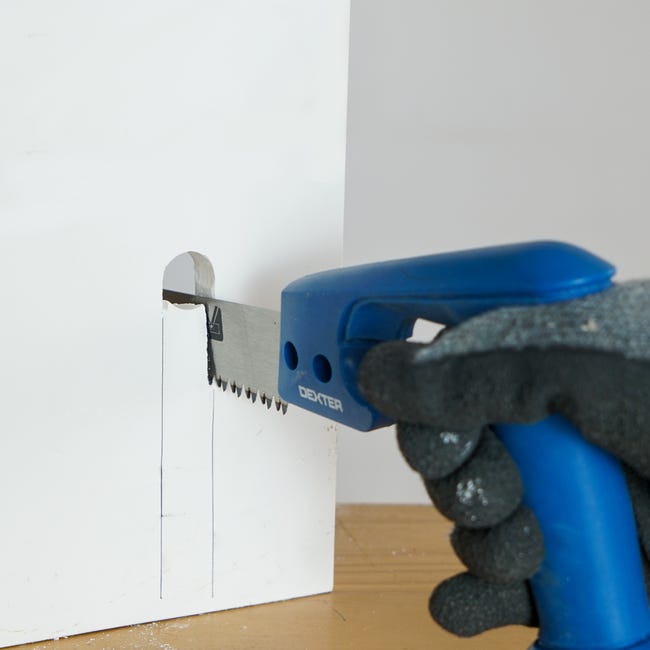 Piła do płyt G-K plaster 300 mm Dexter