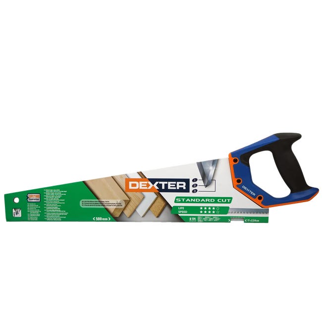 Piła stolarska płatnica 500 mm 8TPI Dexter