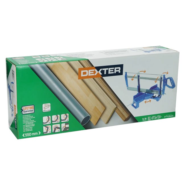 Piła ukosowa ręczna 550 mm Dexter