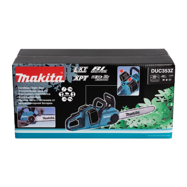 Piła łańcuchowa akumulatorowa DUC353Z Makita 2x18V