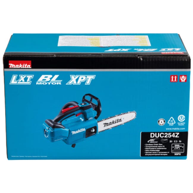 Piła łańcuchowa akumulatorowa Makita DUC254Z 18V