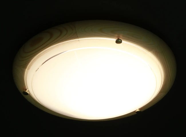 Plafon 1030 30 cm biały E27 CANDELLUX