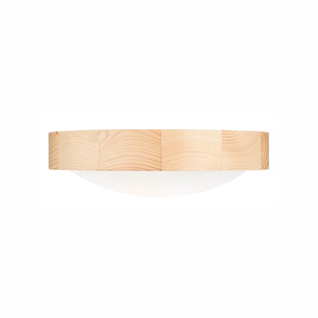 Plafon Anello sosna 27 cm E27 Lamkur