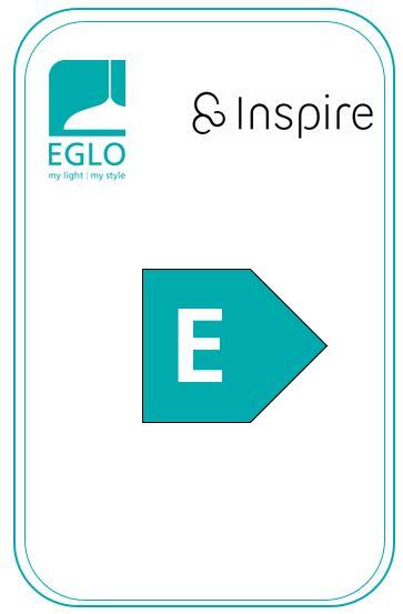 Plafon Beryl czarny 45 cm Inspire