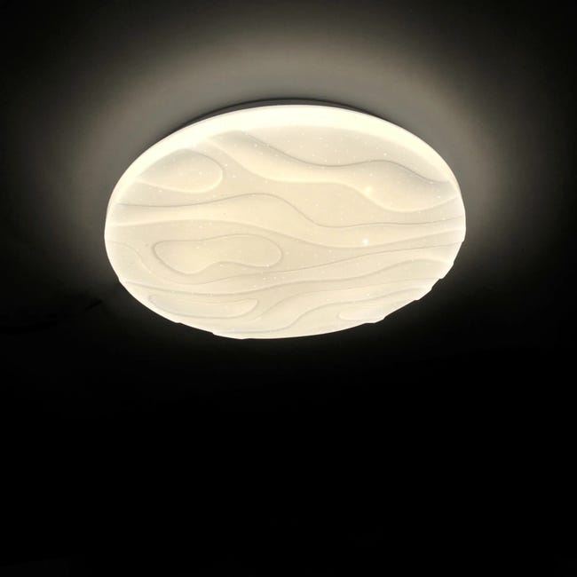 Plafon Cloud biały 33 cm IP44 LED