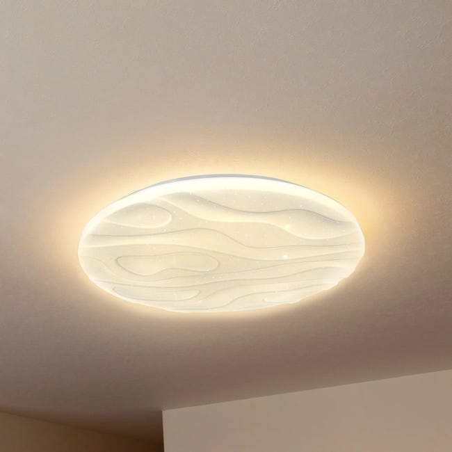 Plafon Cloud biały 38 cm IP44 LED