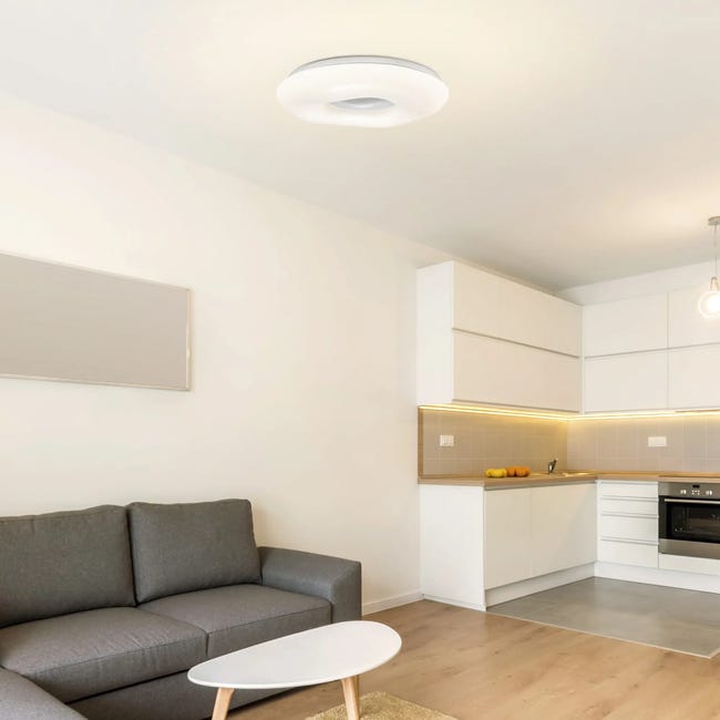 Plafon Cromo 50 cm 3300 lm LED Ledvance