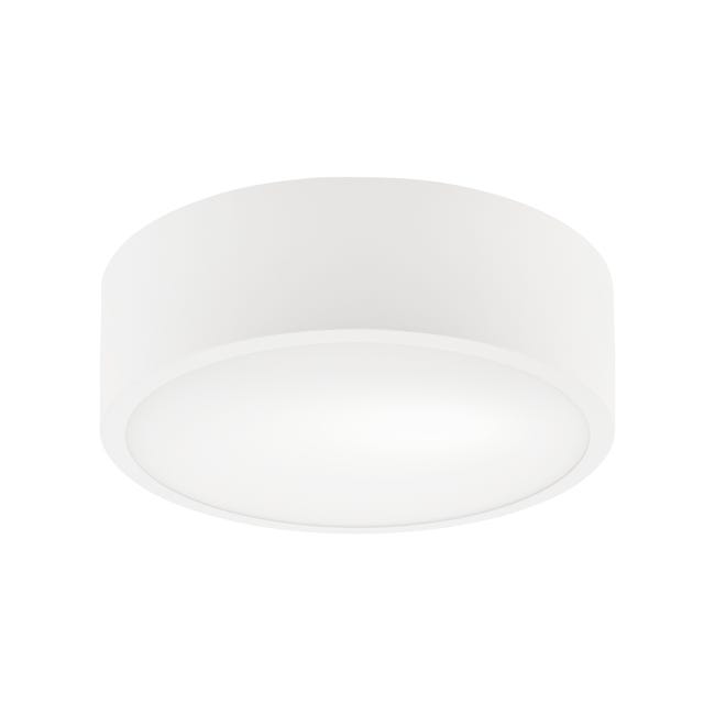 Plafon Dante biały E27 26 cm Lamkur