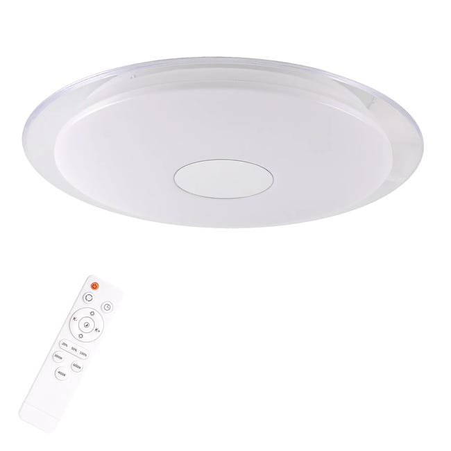 Plafon Denver 40 cm biały LED Polux