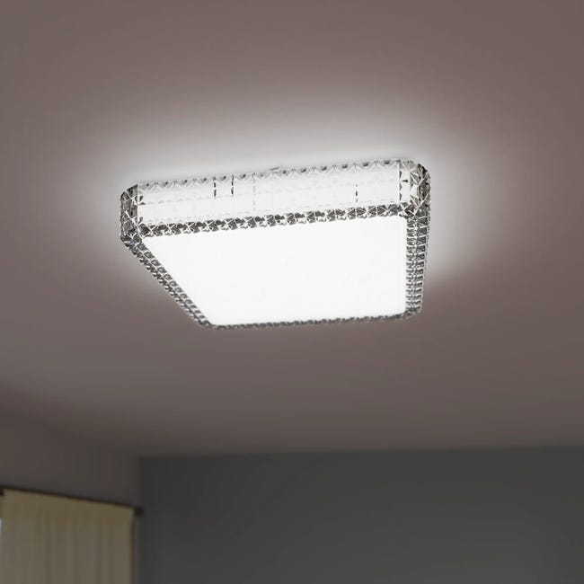 Plafon Diamond biały śr. 40 cm LED Inspire
