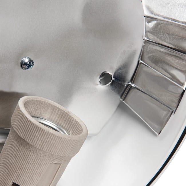 Plafon Erton biały 25.2 cm E27 IP44