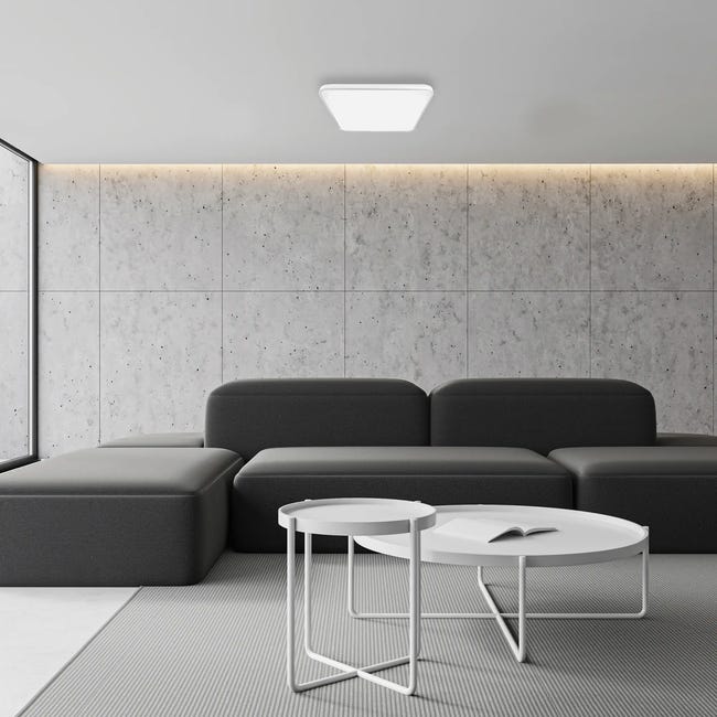 Plafon Fabio 37 cm biały 2700 lm LED Eko-Light