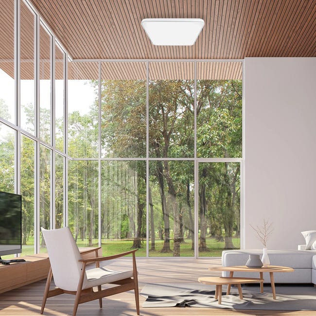 Plafon Fabio 47 cm biały 3500 lm LED Eko-Light