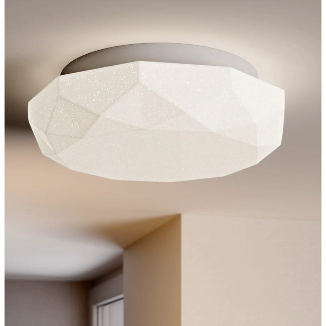 Plafon GALAXY 29.3 cm biały LED POLUX