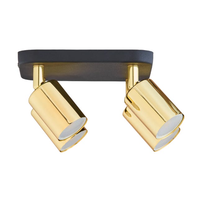 Plafon Huron złoty 4 x GU10 Tk Lighting