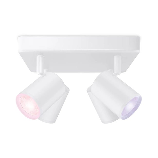 Plafon Imageo biały RGB 4 x GU10 Wiz Smart lighting