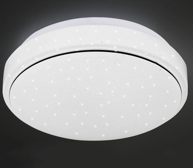 Plafon Jasper 26 cm biały LED Candellux