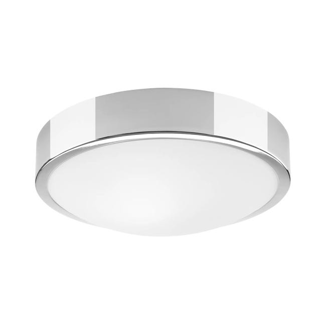 Plafon Jonas chrom E27 szer. 26 cm Lamkur