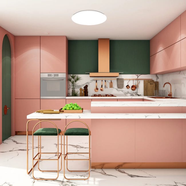 Plafon Juno 38 cm biały 2400 lm LED Candellux