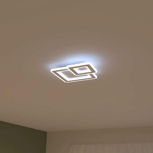 Plafon Kaoli biały śr. 36 cm LED Inspire