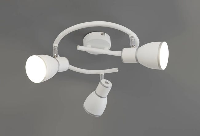 Plafon Kentucky biały 3 x E14 Candellux