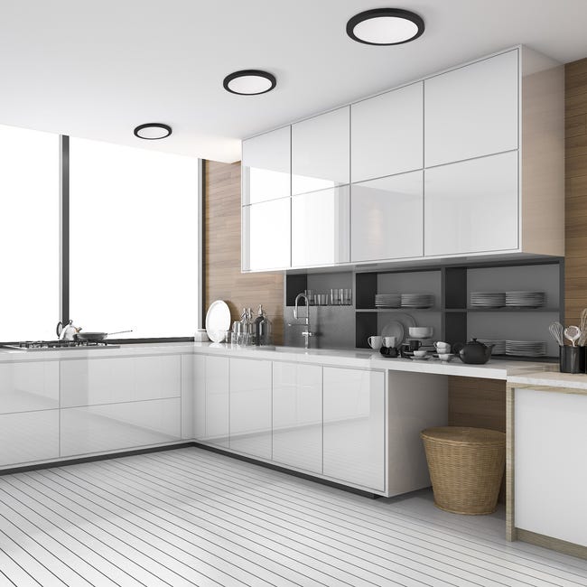 Plafon LED YORK IP20 2000 lm biały LED LIGHT PRESTIGE