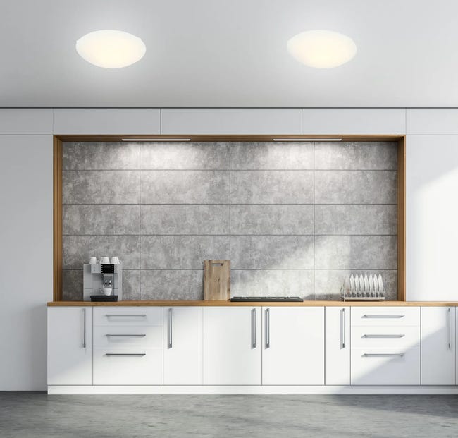 Plafon Malibu biały E27 Candellux