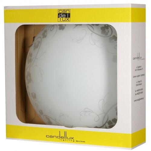 Plafon Mea biały E27 30 cm Candellux