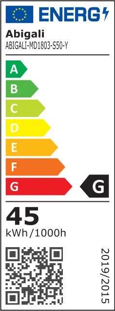 Plafon Medium czarny LED Abigali