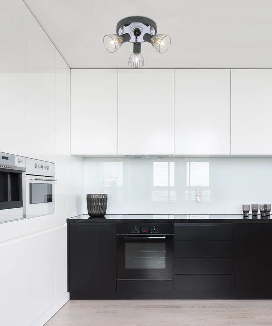 Plafon Modo szary 3 x E14 Candellux