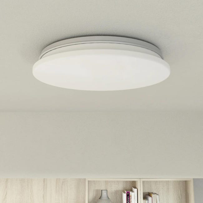 Plafon Moon 40 cm biały 2950 lm LED Inspire