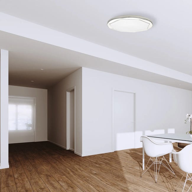 Plafon Optima biały 48 cm LED Eko-Light